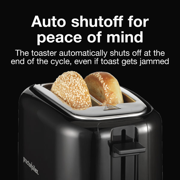 ProctorSilex 2Slice Durable Toaster & Reviews Wayfair